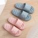 New Step On The Shit Sense Slippers Summer Anti-slip Wear-resistant Thick Home To Wear Men And Women Slippers_vogvips.com