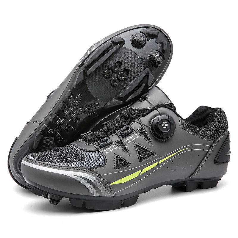 Locking Shoes Cycling Shoes Men's And Women's Mountain Locking Shoes Cycling Shoes Outdoor Power Bike Shoes_vogvips.com