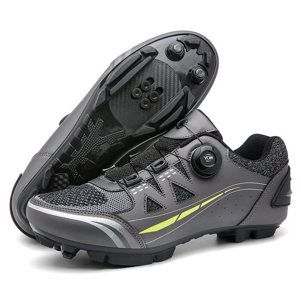 Locking Shoes Cycling Shoes Men's And Women's Mountain Locking Shoes Cycling Shoes Outdoor Power Bike Shoes_vogvips.com