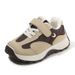 Boys' Sports With Leather Surface, Children's For Ages 1-6, Running Korean Style Girls' Dad Shoes, Soft And Fashionable_vogvips.com