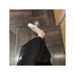 Chuyuji French-style Elegant Satin Nude High-heeled Shoes Women, Chunky Heel, Square Toe, Stylish And Comfortable For_vogvips.com