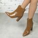 666-25 Short With Pointed Toes, Thick Heels, High Heels. The Zipper At The Back Is Comfortable, Warm, And Elegant For_vogvips.com