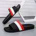 Open-Toe Sandals Fashion Versatile Trendy Comfortable Durable Non-Slip Breathable Odor-Resistant Bathroom Indoor_vogvips.com