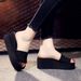 Vacation Beach Simple New Korean Style Versatile Outer Wear Fashionable Platform Thick-Soled Slippers For Women_vogvips.com