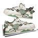 Men's Casual Sneakers With Thick Sole, Breathable Round-Toe Fashion Shoes For Daily Wear And Sports Thick Soled Fashion Shoes_vogvips.com