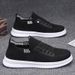 Summer New Breathable Men's Korean Version Trendy Versatile Fly Woven Mesh Sports Casual Board Shoes_vogvips.com