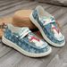 New Snowman Elf Casual Single Lightweight Large Shallow Mouth Women's Shoes_vogvips.com