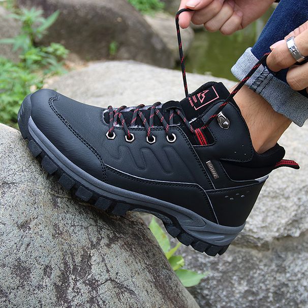 Outdoor Shoes Men's Hiking Shoes Large Size Hiking Casual Shoes Running Shoes_vogvips.com