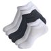 10 pairs of mesh socks Thin sports cotton socks big, small, 3 size men's and women's boat socks_vogvips.com