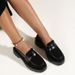 Large Size Loafer Shoes Shoes New Black Fashion Single Shoes Small Leather Shoes_vogvips.com