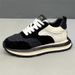 Men’s Chunky Sneakers – Retro Casual Shoes With Thick Sole For Height Boost (Breathable, Lace-Up, Color-Block Design, Size 45-50)_vogvips.com