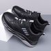 HKDQ Spring Autumn Men's Hiking Shoes High Quality Platform Leather Sneakers Men Non Slip Climbing Shoes Outdoor Sports Shoes_vogvips.com