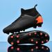 0 High Top Breathable Football Artificial Grass Anti Slip Training Shoes, Indoor/outdoor Sports Shoes_vogvips.com