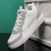 Men's High-top S, Spring And Summer Trendy Men's Gray Youth Student Shoes, Fashionable Versatile Casual Low-top_vogvips.com