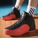 Winter New 2022 Korean Men's Running Men Sneakers High Top Basketball Shoes_vogvips.com