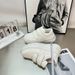 2025 Spring New Genuine Leather Age-Reducing Velcro Thick-Soled White Sneakers For Women Versatile Height-Increasing_vogvips.com