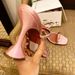 2026 Summer New Square Open Toe Rhinestone Strap High Heel Sandals For Women With Backless Design Niche Fashion Shoes_vogvips.com