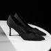 2677-3 European And American Style Fashionable High-heeled Women, Satin Pointed Toe, Shallow Cut, Stiletto Heel,_vogvips.com
