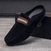 Men's loafers Men's light men's beanie shoes men's shoes_vogvips.com