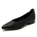 Hot-Selling Single Thick Heel 2025 New Fairy Style Boat Shallow Mid-Heel Mom Size Women's Grandma Shoes Versatile_vogvips.com
