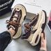 ShoeVault 2025 Spring New Men's Casual Sports Waterproof Dad Trendy Versatile Thick-Soled Wear-Resistant Shoes For Men_vogvips.com