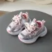 2026 New Designer Kid's 2025 Kids Athletic Shoes Breathable Soft Sole Chunky Dad Sneakers For Boys Girls 003_vogvips.com