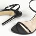 Women S Fashion Party Heels One Line With Cross Back Ankle Strap Round Toe Stiletto Sandals_vogvips.com