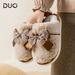 Cotton Slippers Women's Autumn And Winter 2025 New Indoor Home Non-slip Soft Bottom Plush Warm Confinement Cotton Drag Winter_vogvips.com