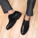 2024 New Large Size Formal Korean Style Youth Leather Casual Men's Business Shoes_vogvips.com