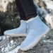 Men's & Women's Winter Snow Boots - Waterproof Slip-Resistant Insulated Boots With Faux Fur Lining, Warm Comfort Shoes For Cold Weather_vogvips.com