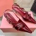 26ss Ankle Leather Pointed Patent Strap Cat Heel Sandals For Women Spring Summer Elegant Sexy Closed Toe Stiletto H_vogvips.com