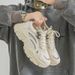 Men's Summer Mesh Breathable Youth Sports Non-Slip Casual Thick Sole Height Increasing Running White Dad Trend Shoes_vogvips.com