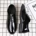 Premium Men's Formal Dress Shoes – Shiny PU Leather Business Oxfords For Young Professionals (Sizes 39-47, Black)_vogvips.com