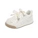 Little White Shoes Hollow Breathable Female Students Heightening Mesh Breathable Board Shoes Platform Casual Shoes_vogvips.com