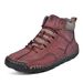 Mid-Top Men's Boots, Size 48, Martin Boots, Autumn And Winter Men's Casual Shoes, Motorcycle Boots_vogvips.com