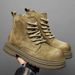 Non-slip Outdoor Sports Men's Shoes Casual Shoes Platform Heightening Dad Shoes Trendy Shoes_vogvips.com