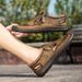 Men's Breathable Outdoor Black/Brown/Blue/White - Multiple Colors Available Summer Beach Vacation Sandals Large Size Men_vogvips.com