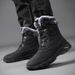 Regal Footwear Plus Size Men's Snow Outdoor Thickened Warm High-top Shoes Fleece-lined Cotton New Long Martin Boots_vogvips.com