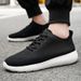 Large Size Summer Breathable Mesh Thick Soles, Flying Woven Sports Non Stuffy Feet, Men's Sh, Cold Sticky Jinjiang_vogvips.com
