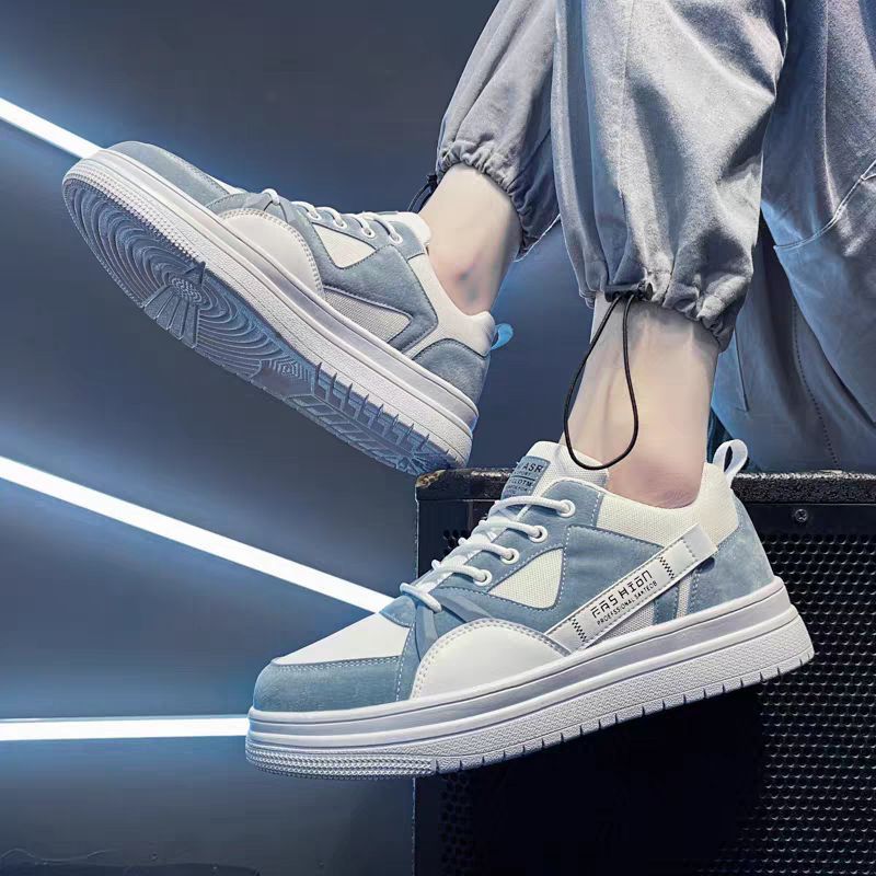 2024 New Summer Sneakers Youth Trendy Versatile Casual Men's Low-top Sports Flat Shoes_vogvips.com