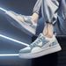 Men's New Summer Board Youth Trend Versatile Casual Men's Low Cut Sports Flat Shoes_vogvips.com