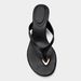 Summer Outdoor Slippers 2025 New Style Clip-Toe Metal Mid-Heel Fashion Thin Heel Sandals Women's Beach Flip-Flops_vogvips.com