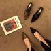 Women's Open-toe Mules For Outdoor Wear, 2025 Autumn New Model, Low-heeled French Suede Leopard Print Pointed Toe_vogvips.com