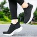 New Women Walking Shoes Fashion Women Flats Shoes Comfort Casual Women's Shoes Outdoor Lightweight Sneakers Zapatos De Mujer_vogvips.com