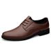 Business Leather British Casual Height Increasing Cowhide Formal Breathable Youth Duty Men's Shoes_vogvips.com