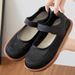 Women's Japanese Sweet Sister Style Casual Shoes, Simple Women's Shoes, Shallow Mouth Breathable Mesh Shoes_vogvips.com