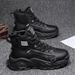 European Warm Series Men's Martin Autumn High Combat Work Desert Motorcycle Winter Mid Top British Leather Boots_vogvips.com