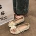 French Mary Jane Shoes Single Shoes Women's Spring High-end Flat Shoes Temperament Evening Shoes Commuter Casual Shoes_vogvips.com