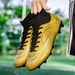 New High Top Soccer Shoes For Men And Women With Long Spikes And Broken Spikes For Outdoor Sports Professional Competition Soccer Shoes_vogvips.com