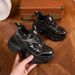Thick-soled Height-increasing Dad For Women, 2026 Summer New Model, Super Popular Mesh Breathable Soft-soled Sneakers,_vogvips.com